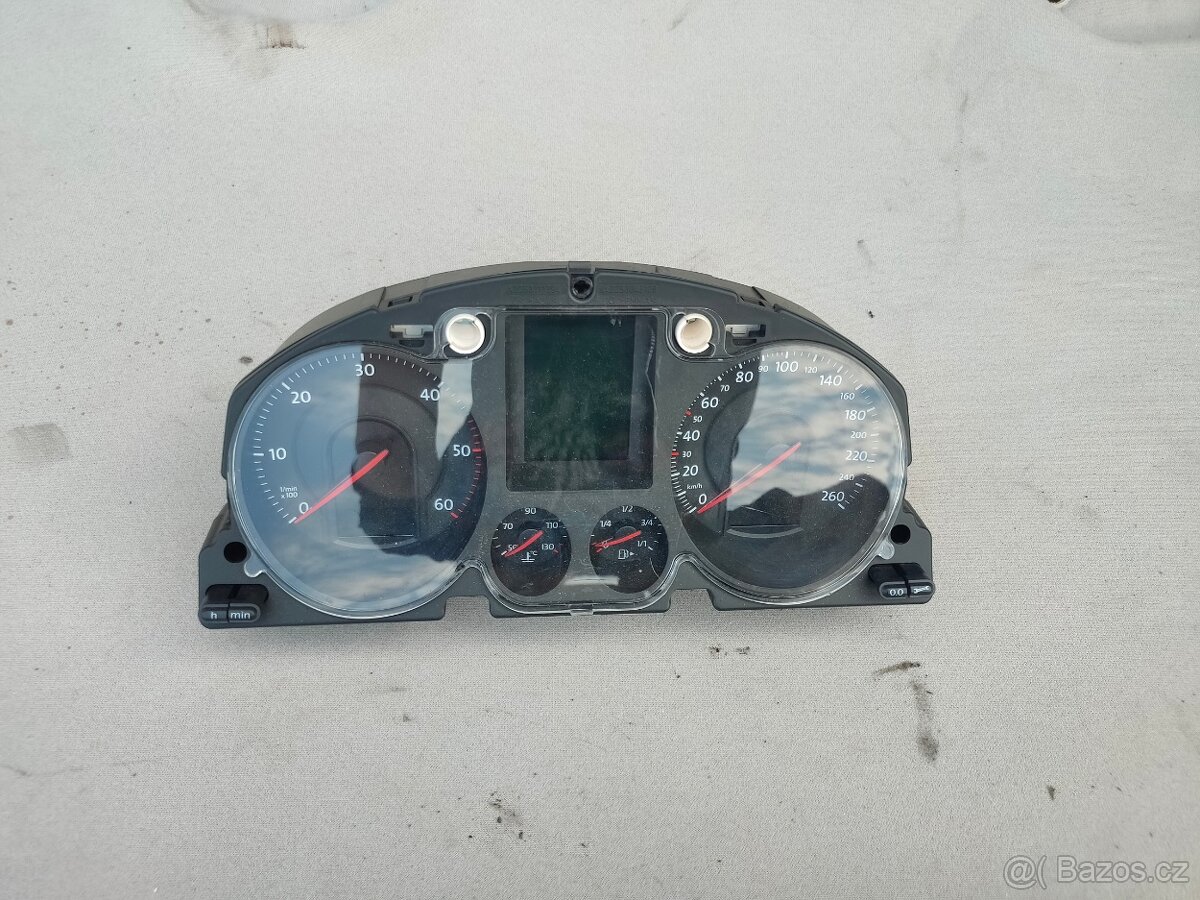 Díly Passat B6 - klíč, spínačka, budíky, a další.. - 6