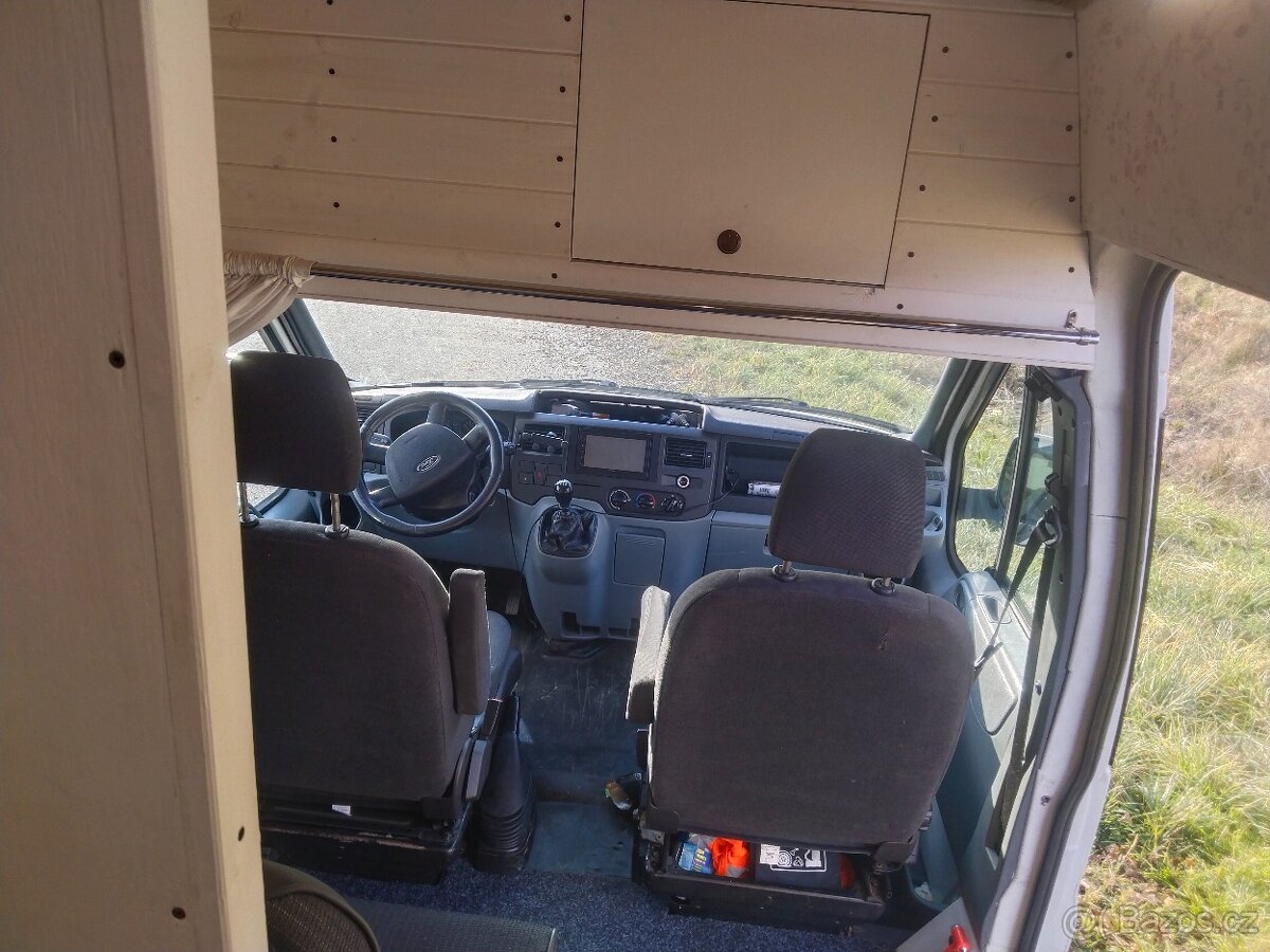 Ford transit Jumbo - Obytná dodávka - 6