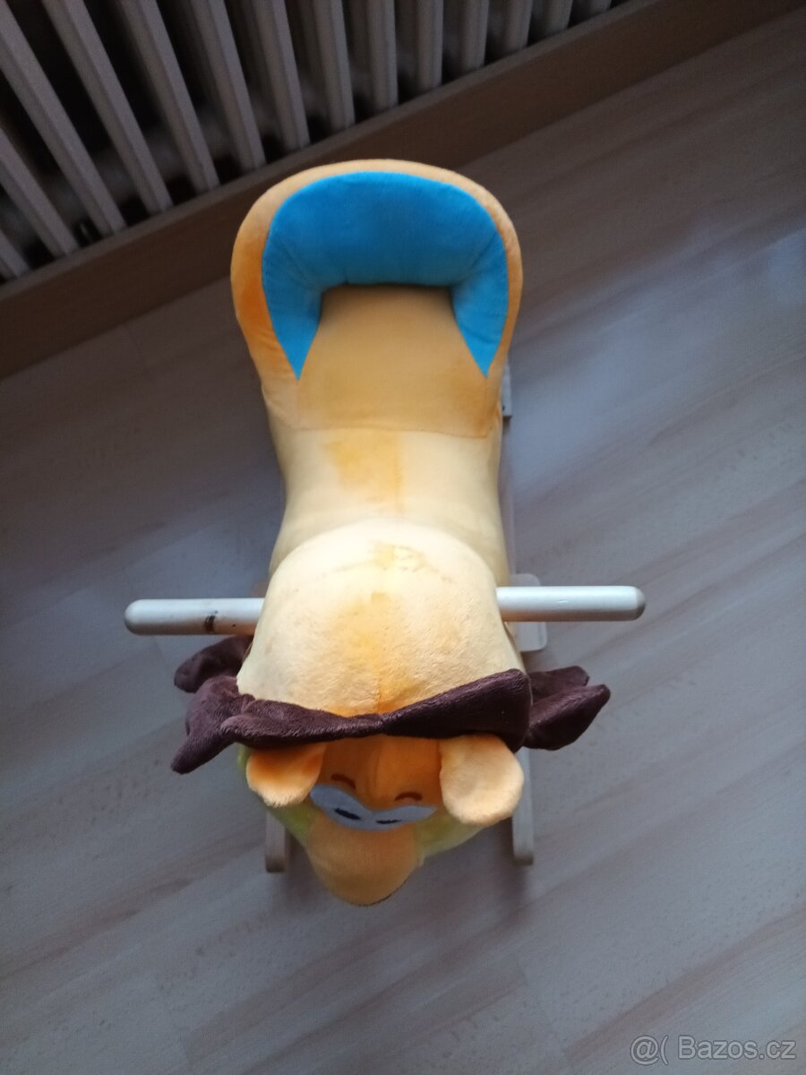 Houpací lev oranžový ZOPA. - 6