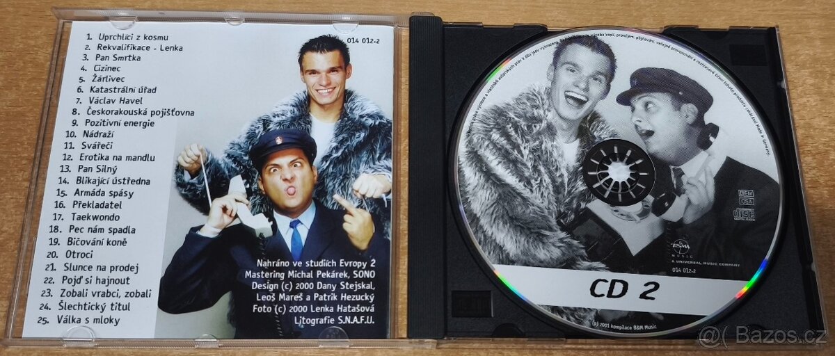 CD-Mrázek ústředna 1, 2 - 6