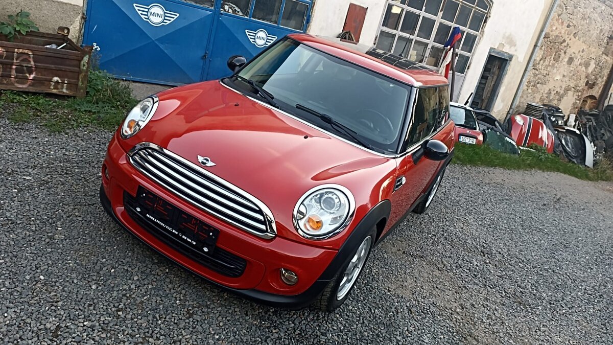 Mini cooper r56 - 6