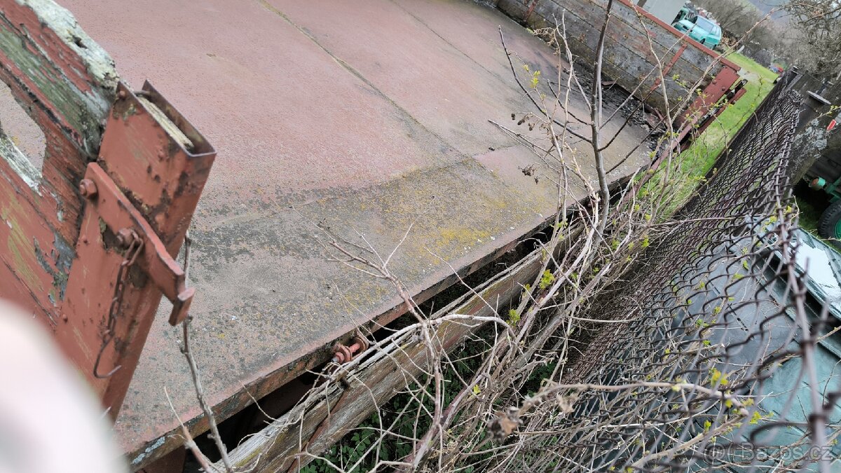 Vlečka 3,5t sklopka - 6