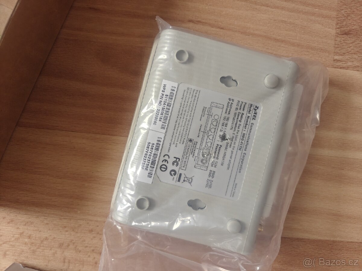 Router Zyxel - 6