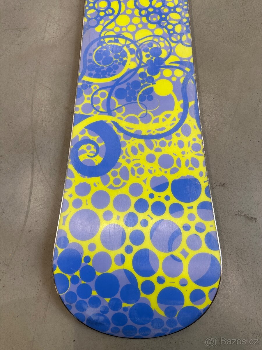 Snowboard Black Fire 162cm - 6