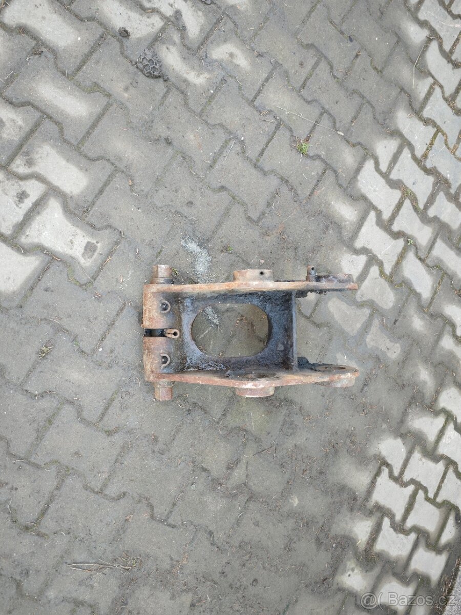 Rychloupínač mechanický, D18 - 6