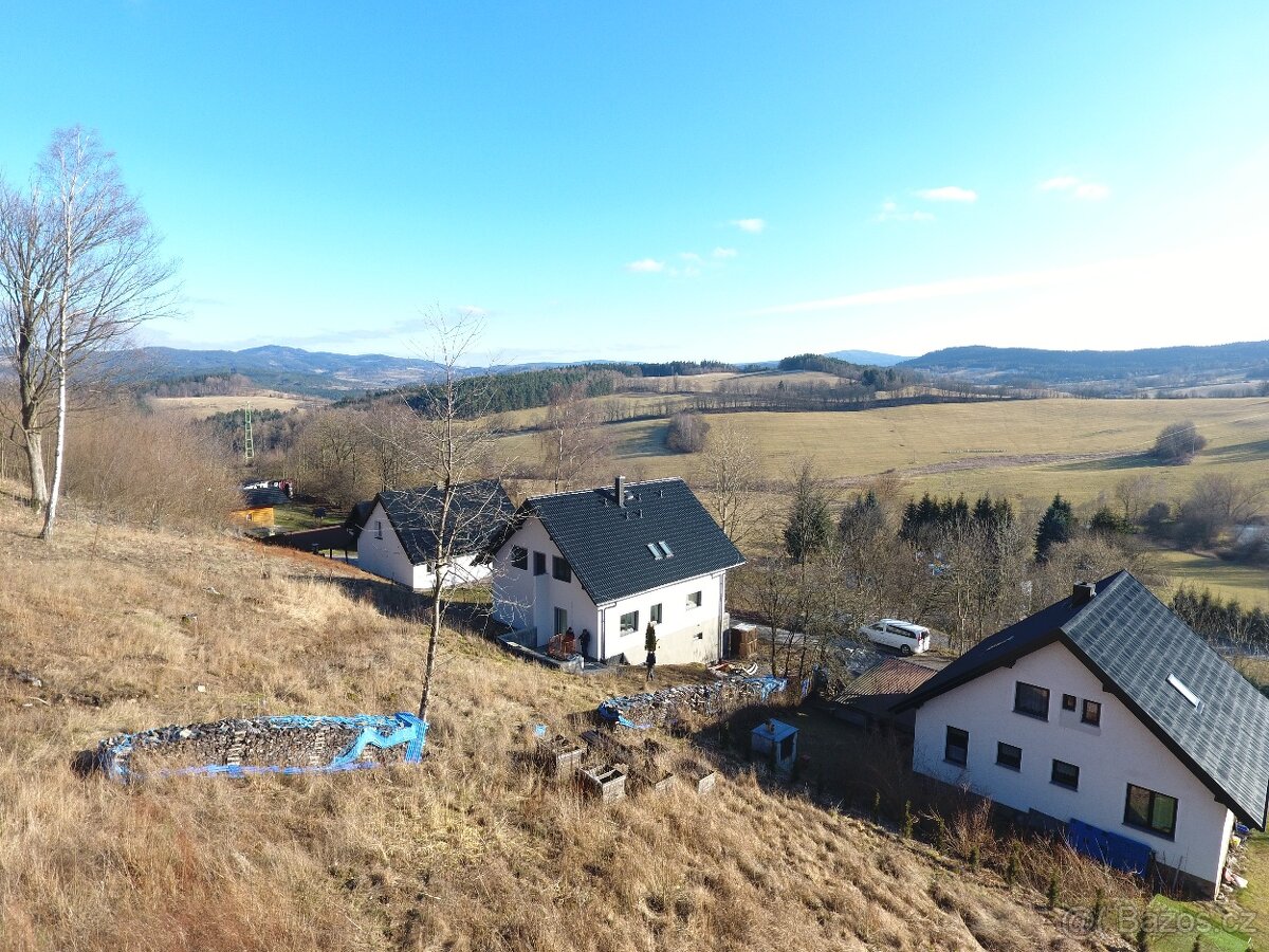 Hartmanice u Sušice RD 229m2 s pozemky až 3 500m2 - 6