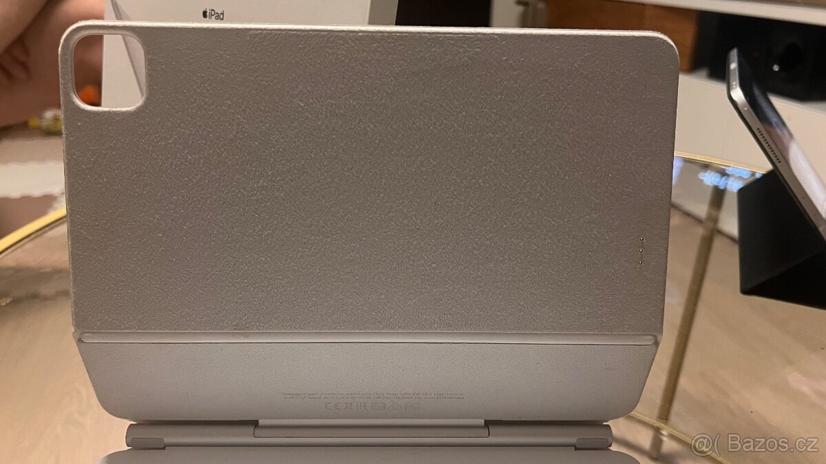 Ipad Magic Keyboard white czech - 6