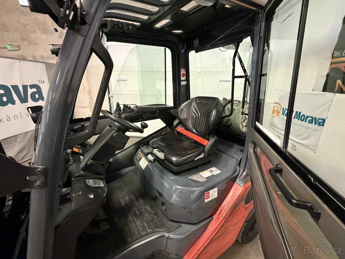 Vysokozdvižný vozík Toyota, 02-8FGF20 s pozicionerem - 6