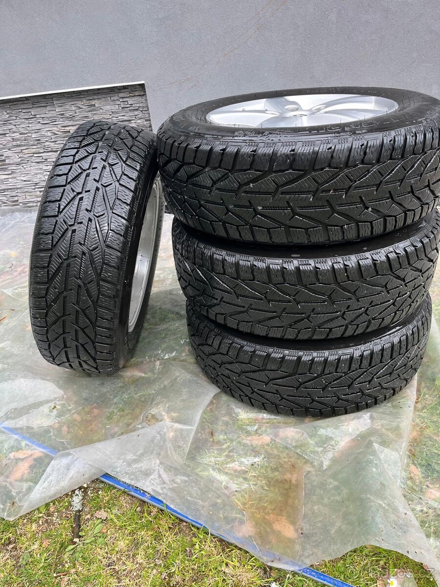 Elektrony VW se zimním pneu R17 ET50 - 6