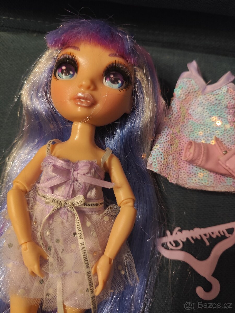 Panenky rainbow high 3 - 6