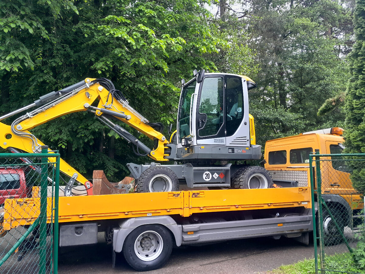 Přeprava strojů a techniky - 6