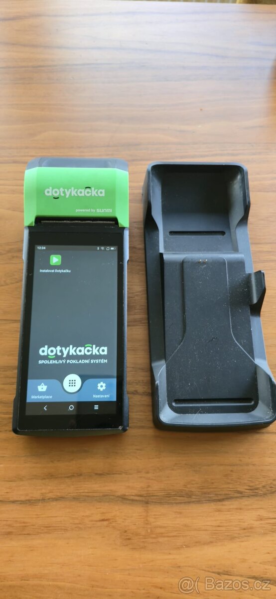 POKLADNÍ SYSTÉM DOTYKAČKA PŘENOSNÁ - Dotykačka MOBILNÍ 5,5" - 6