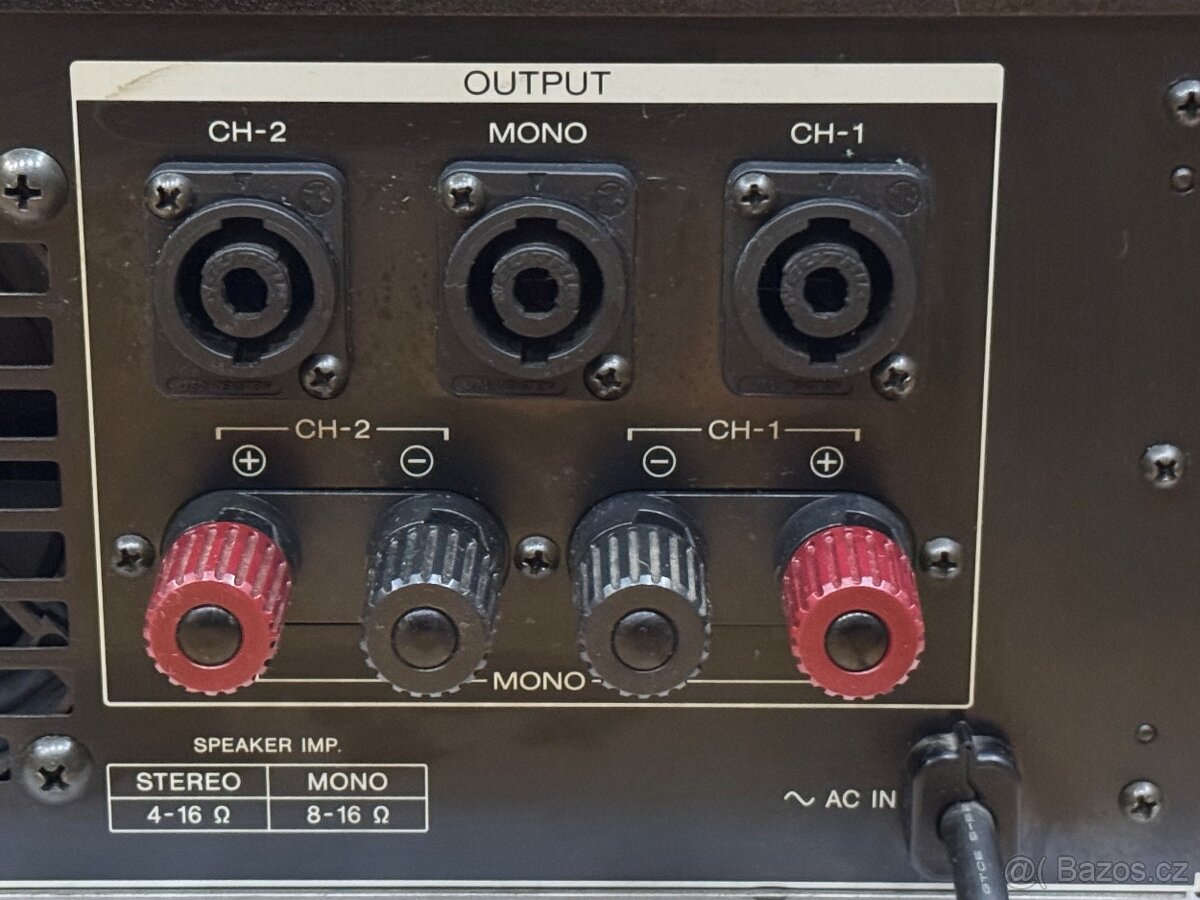 Sony Koncový zesilovac - 6