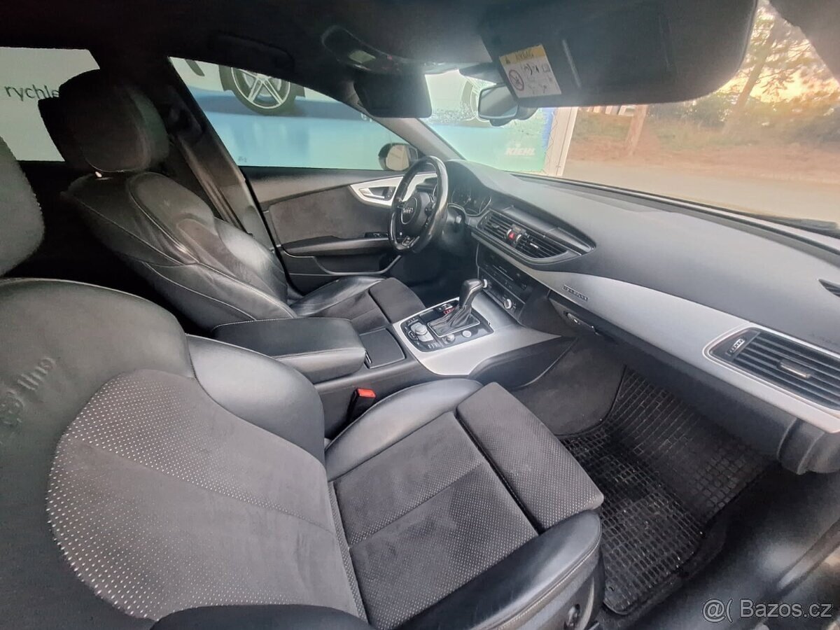 Prodám/vyměním Audi a6 limousine 3.0tdi 200kw S-line Quattro - 6