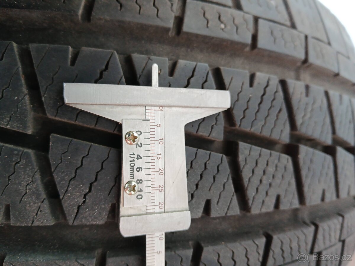 FIAT DOBLO / OPEL COMBO DISKY R16" S CELOROČNÍMI PNEU FALKE - 6