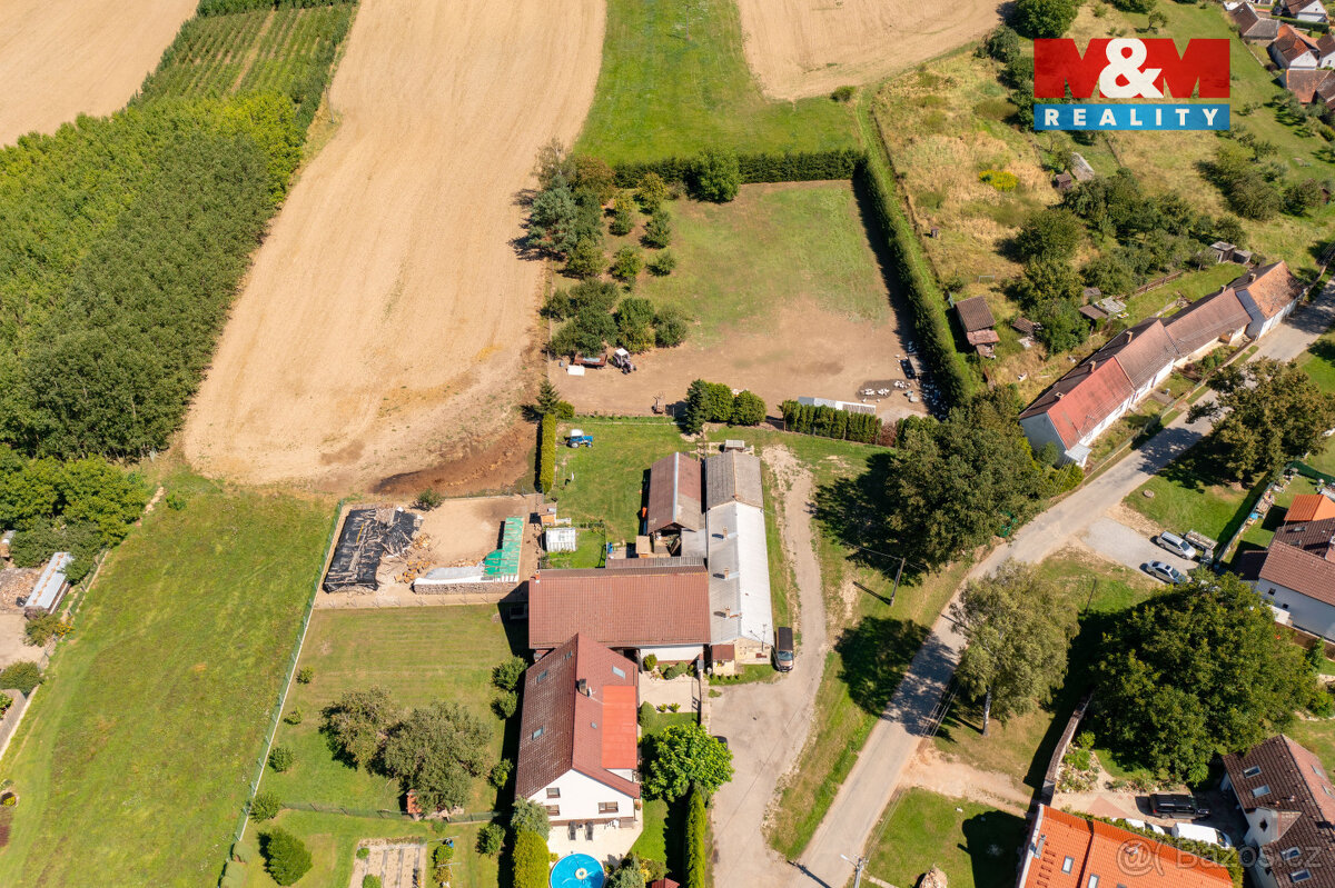 Prodej pozemku k bydlení, 5257 m², Vodňany - Křtětice - 6