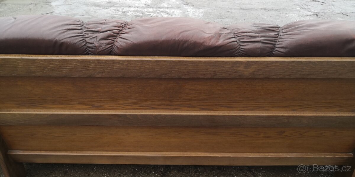 Kožená sedací souprava 3+1+1 - 6