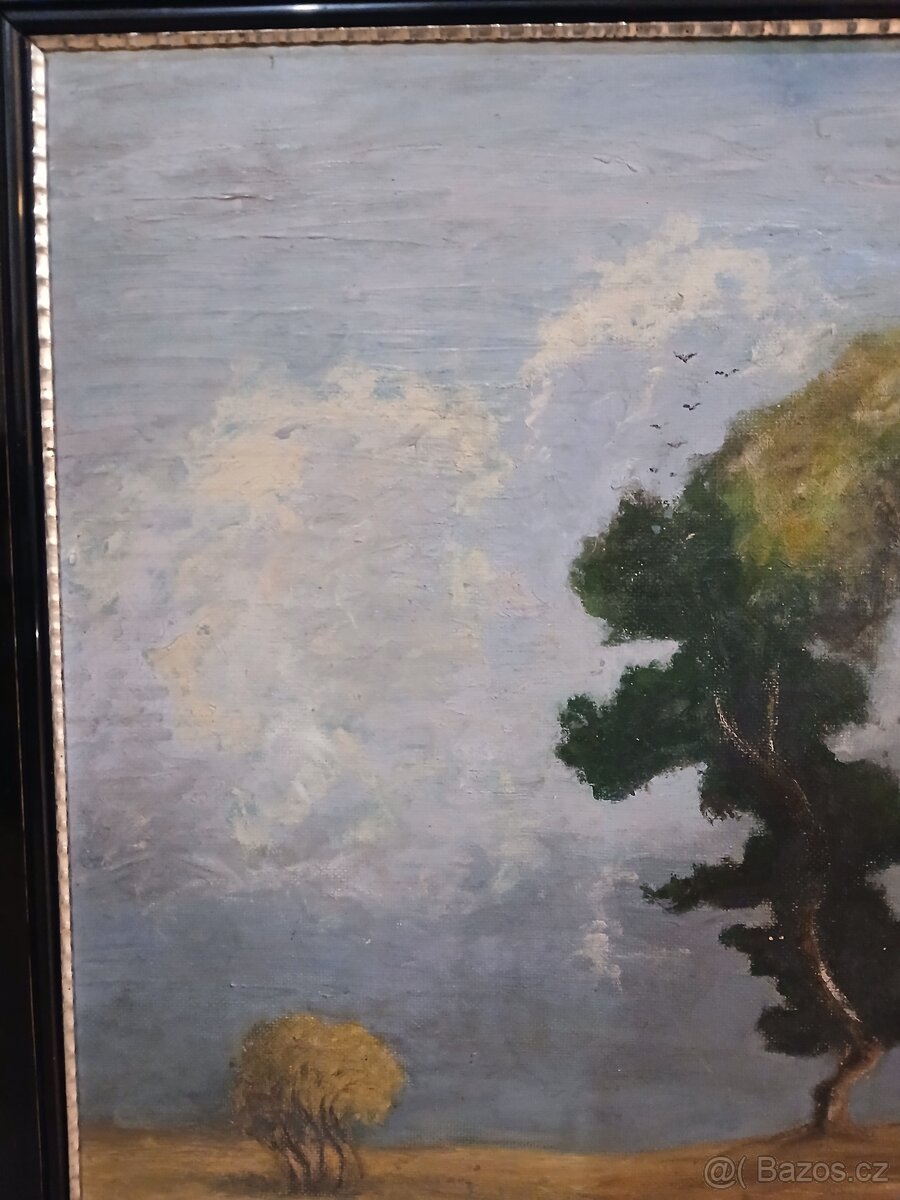 Velký obraz - Krajina - Olejomalba - 6