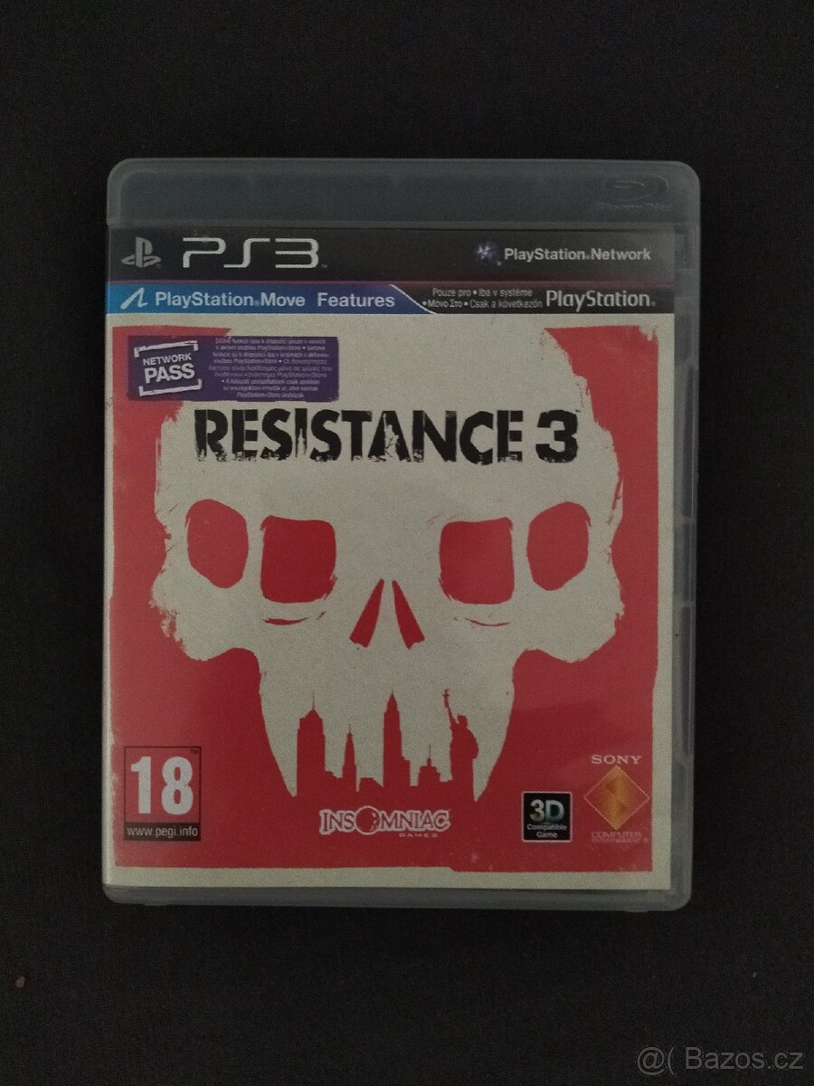 🎮 PlayStation 3 hry na prodej – 8 titulů - 6