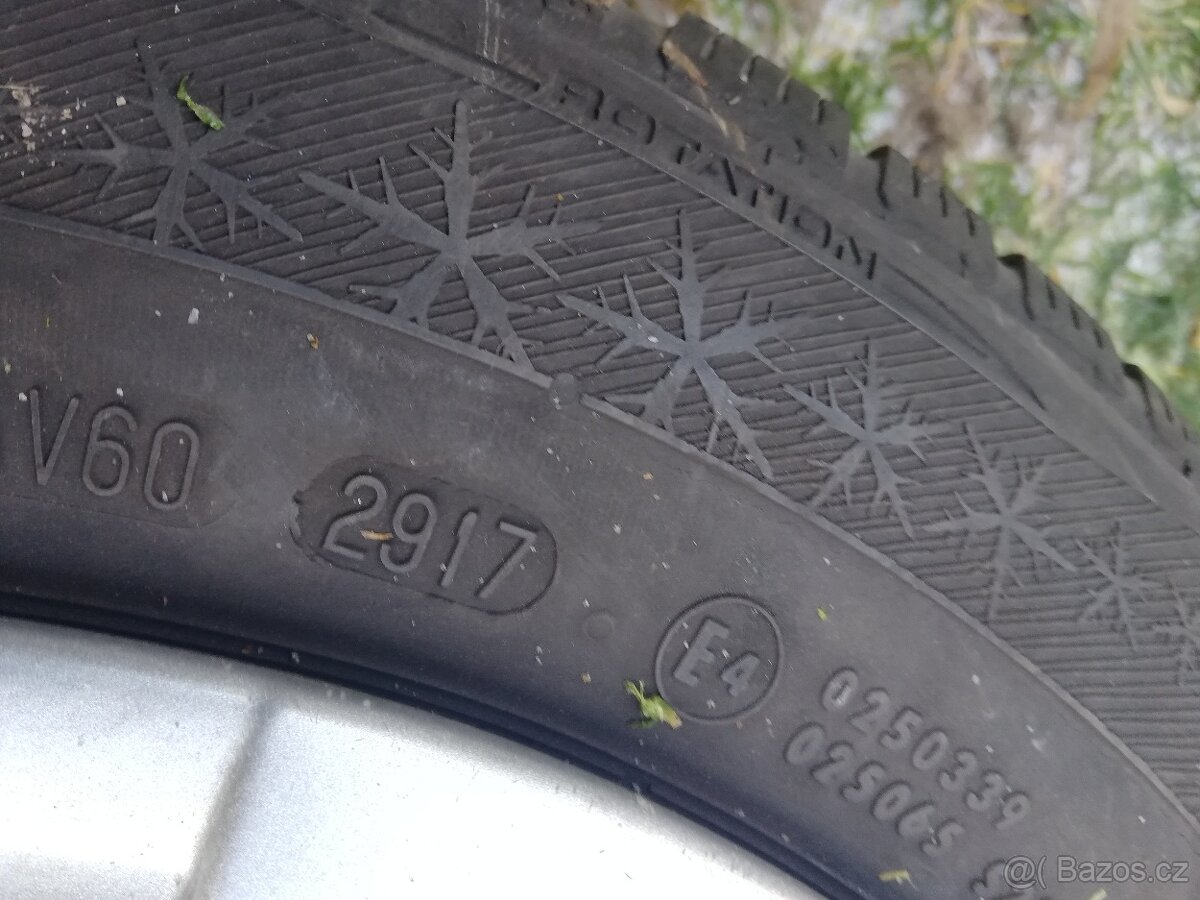 165/70/14 zimní kola Škoda Fabia I,Fabia II,Polo,Fox,Ibiza - 6