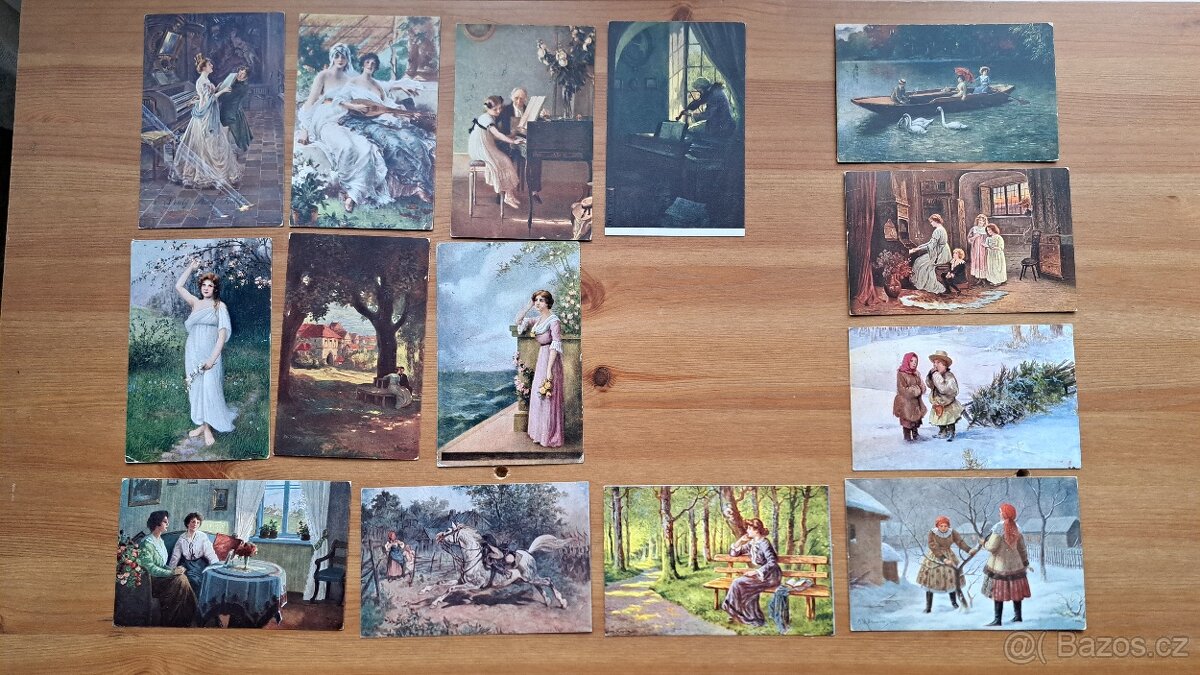 Staré pohlednice 1915 - 1940 - 6