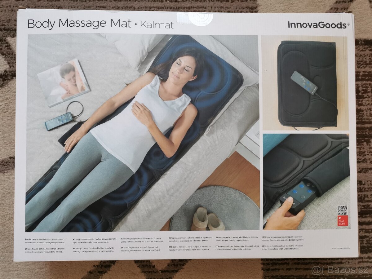 Masážní podložka InnovaGoods - 6