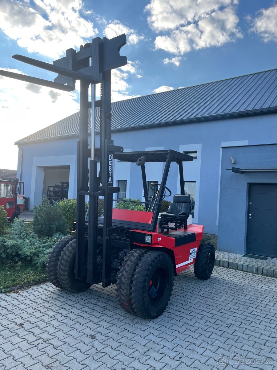 Vysokozdvižný vozík DESTA DVHM 3222TM - 6