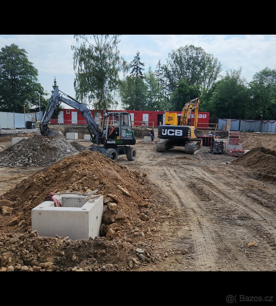 Minibagr kolový libra - 6