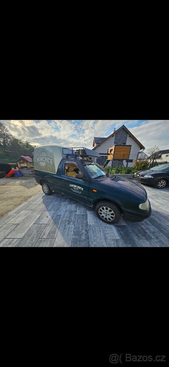 Skoda felicia pick up 1.3 40 kw - 6