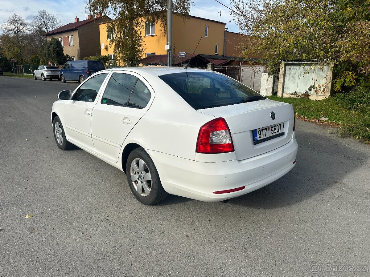 Škoda Octavia II 1.2 TSi 77kW Elegance, ČR - 6