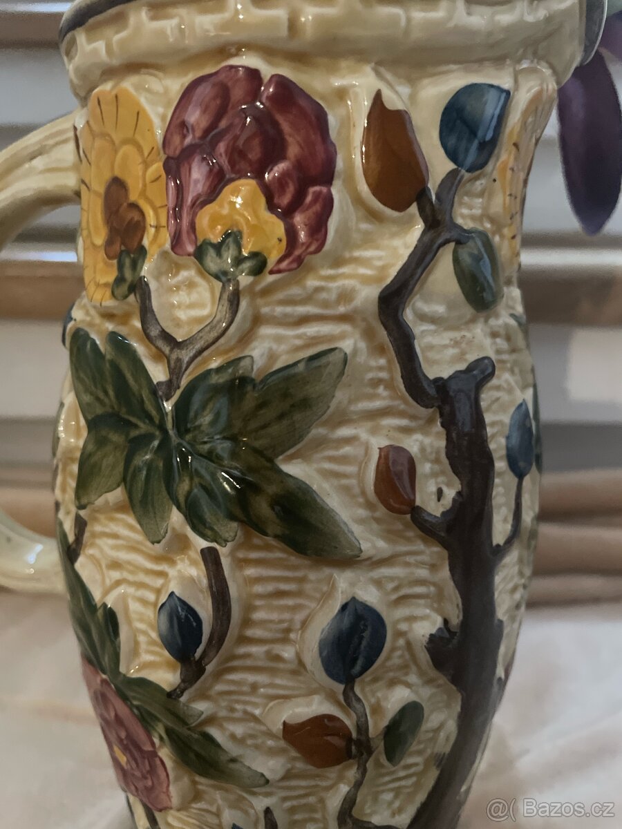 Anglicky keramický džbán-značeno - 6