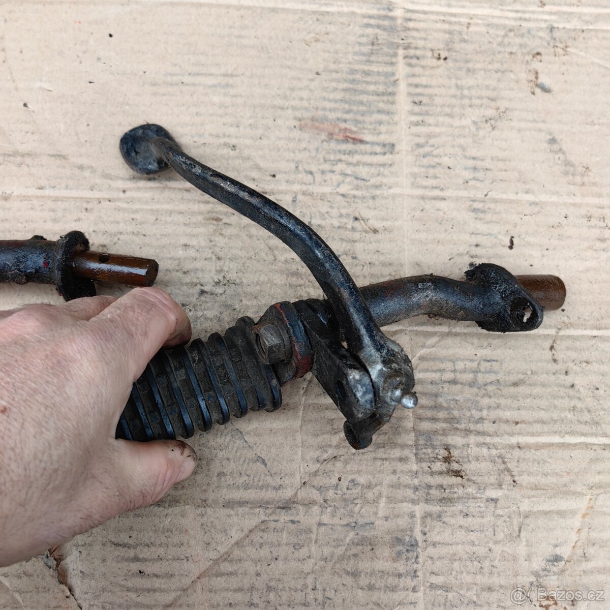 Jawa perak stupačky a pedál - 6