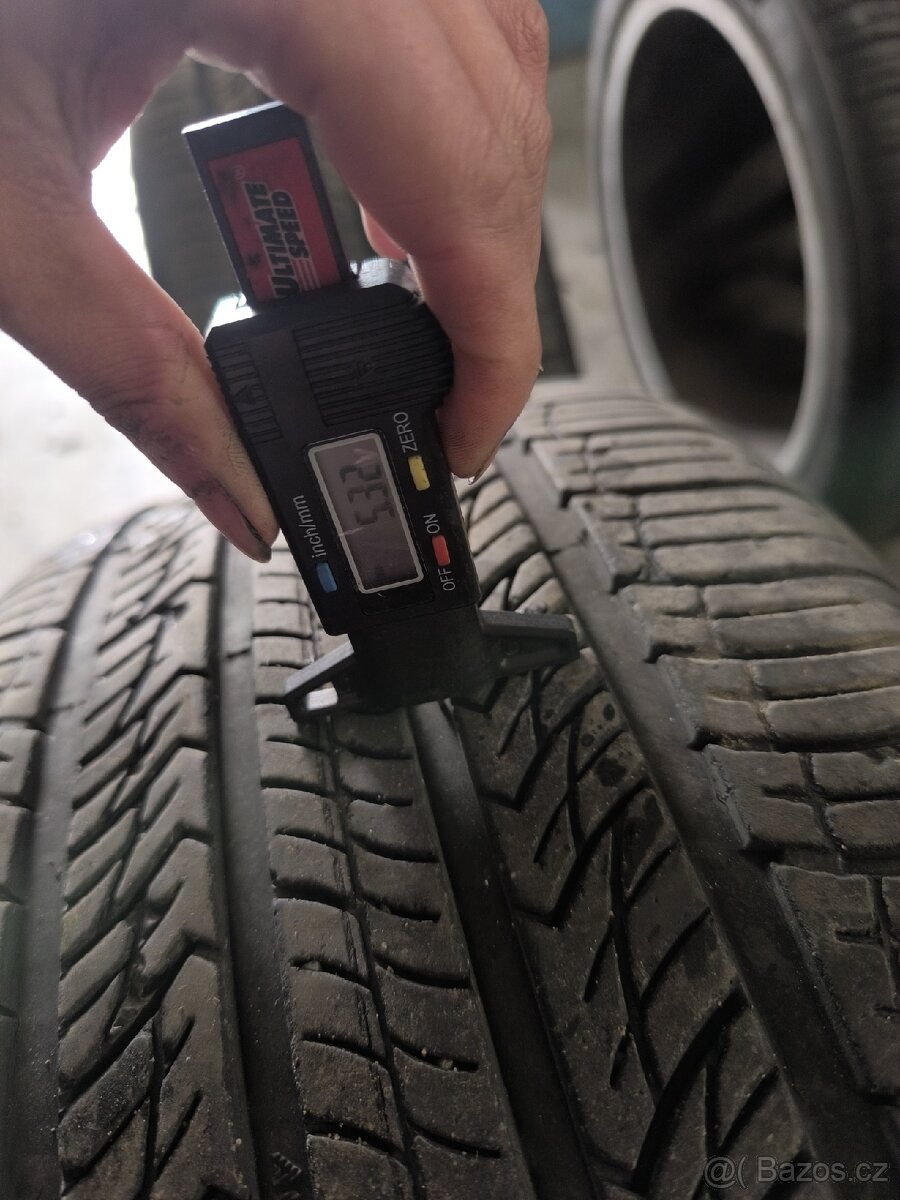 ALU z BMW e71 letní pneu - 6