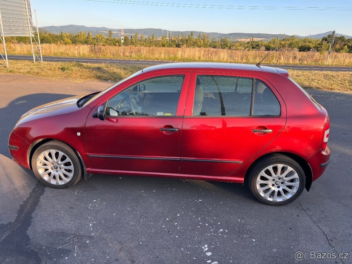 Škoda Fabia 1.2 HTP, 40kW, r.v. 2006 – 99 700 km, STK 9/26 - 6