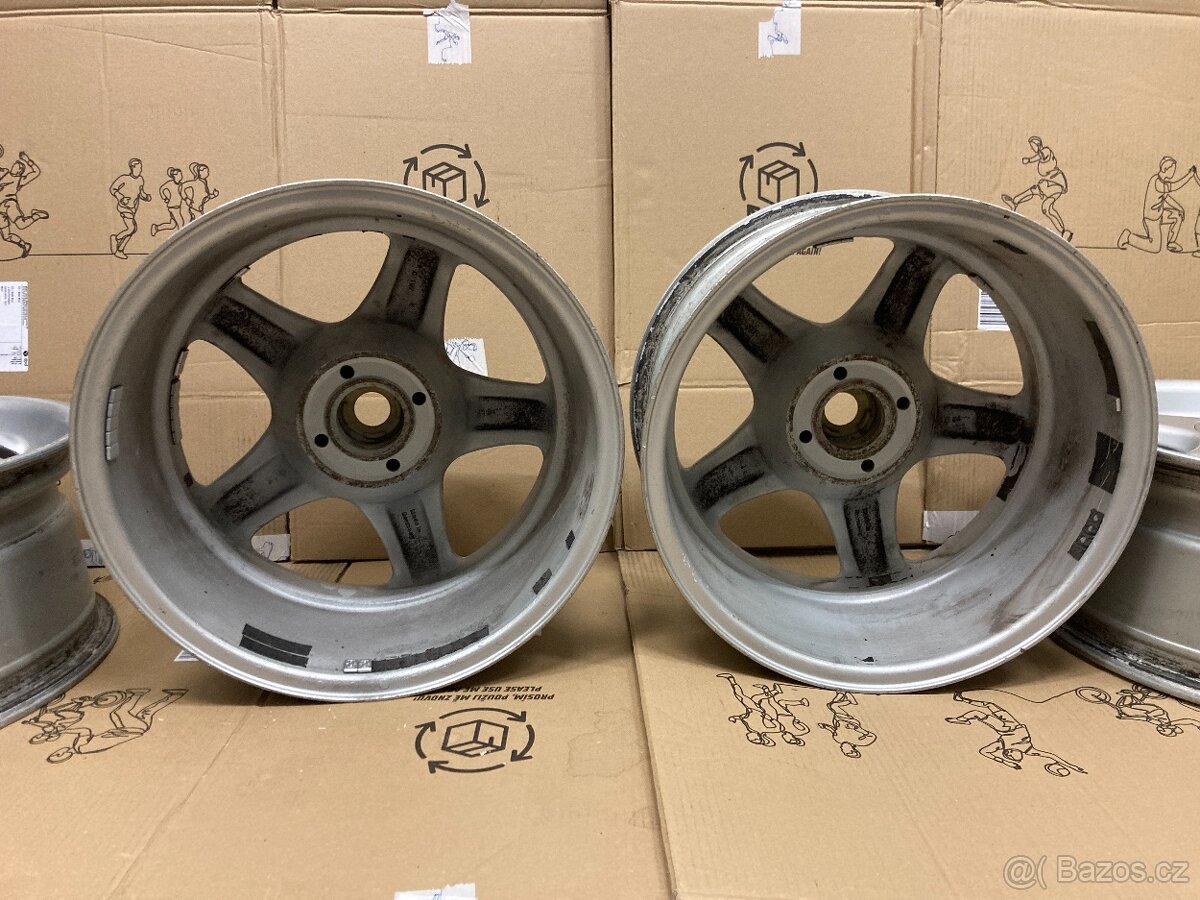 ALU disky zn.ARC, ET-35, 7jx16, 4x100 - 6