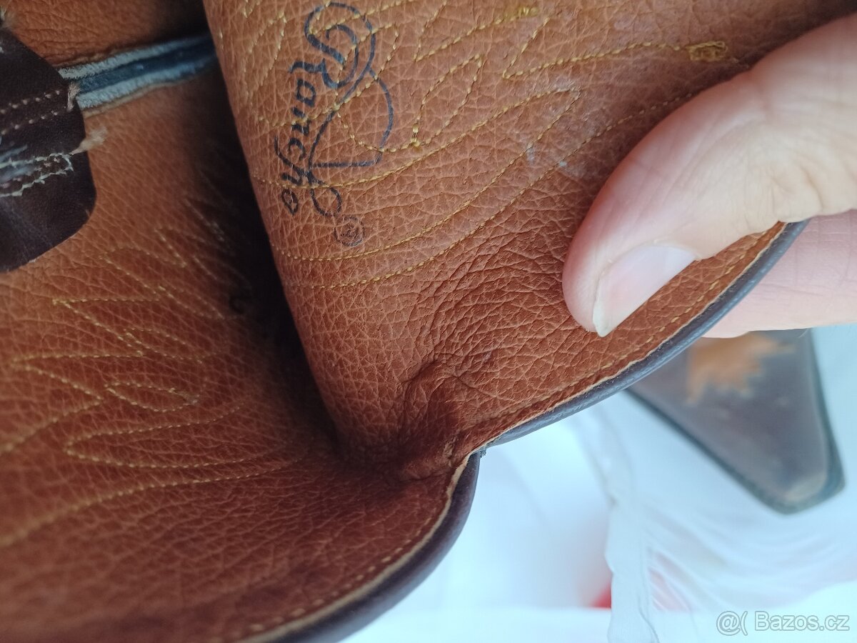 Westernové boty vel.40 - 6