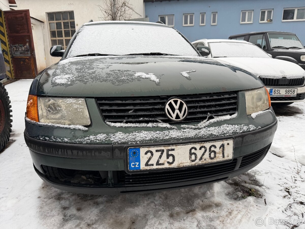 Passat B5 syncro 4x4 1,9tdi 81kw - 6