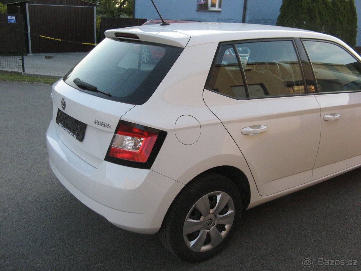 Škoda Fabia 1,0 mpi,, jen 50km - 6