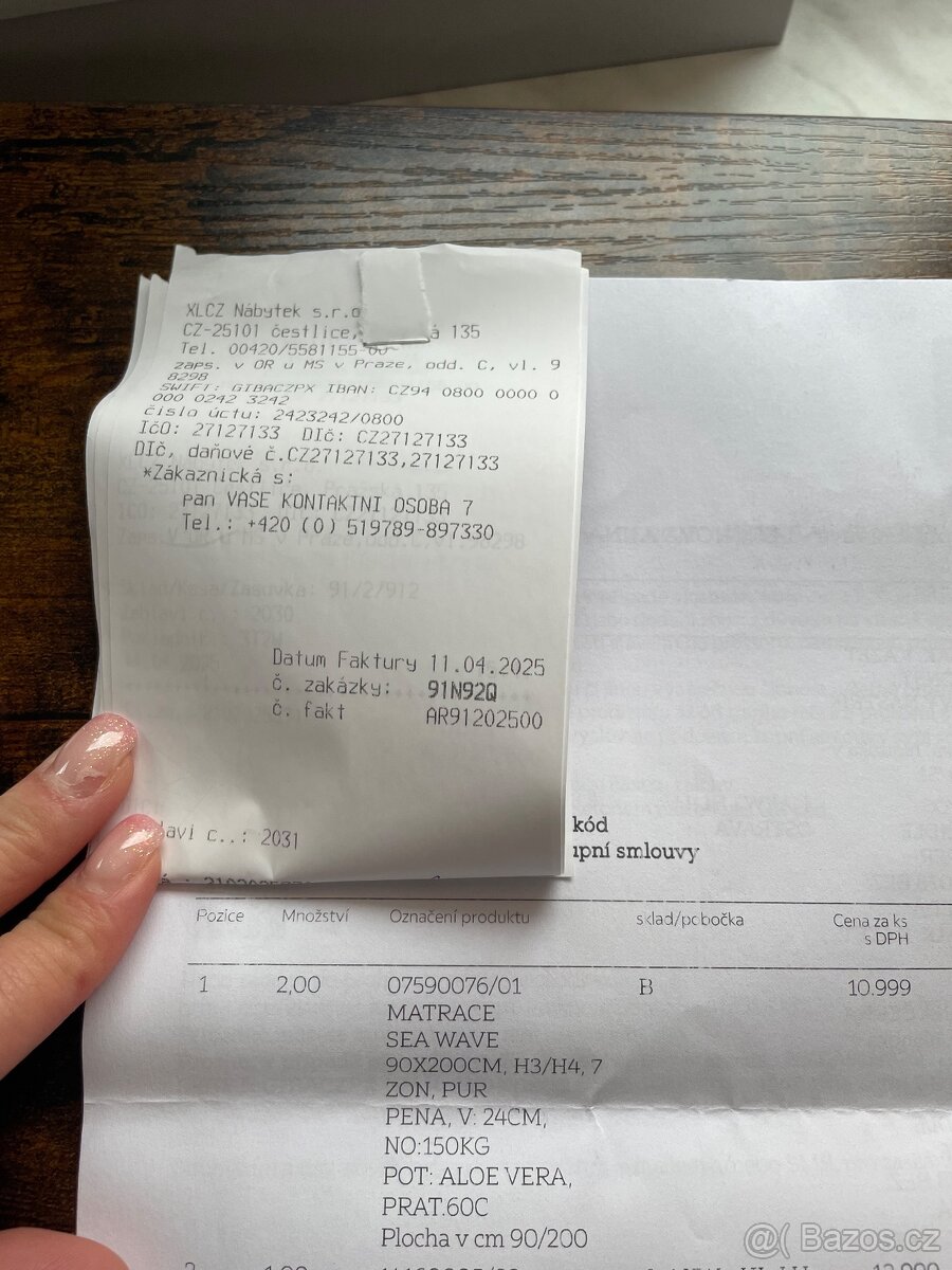 Movel matrace 90x200 - 6