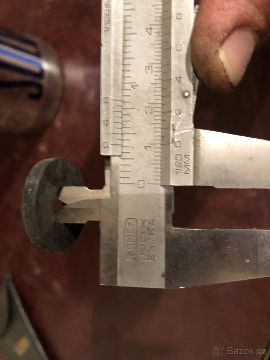 Podložka 11 + gumová podložka 10 - 6