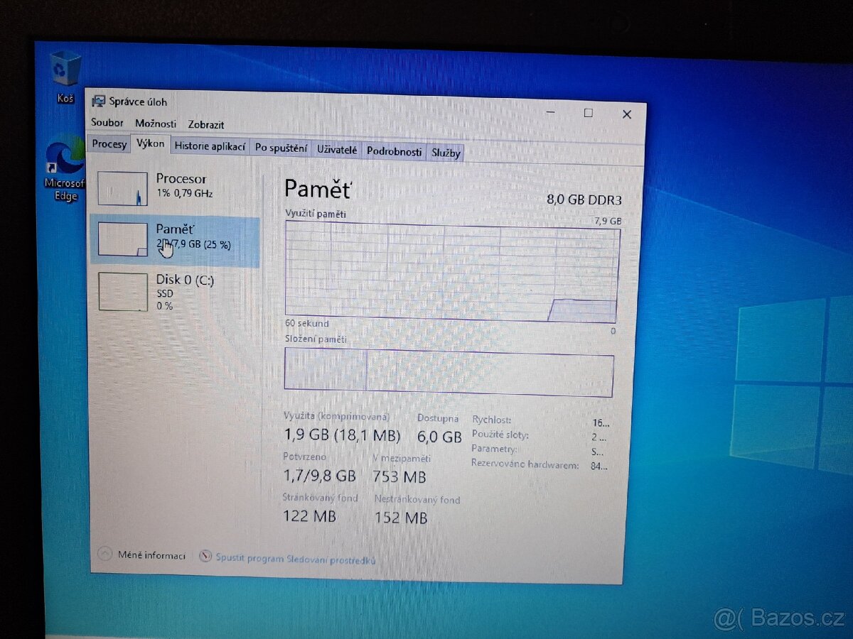 SLEVA -500,- HP 250 G4 i5 5200U 8GB DDR3 - 6