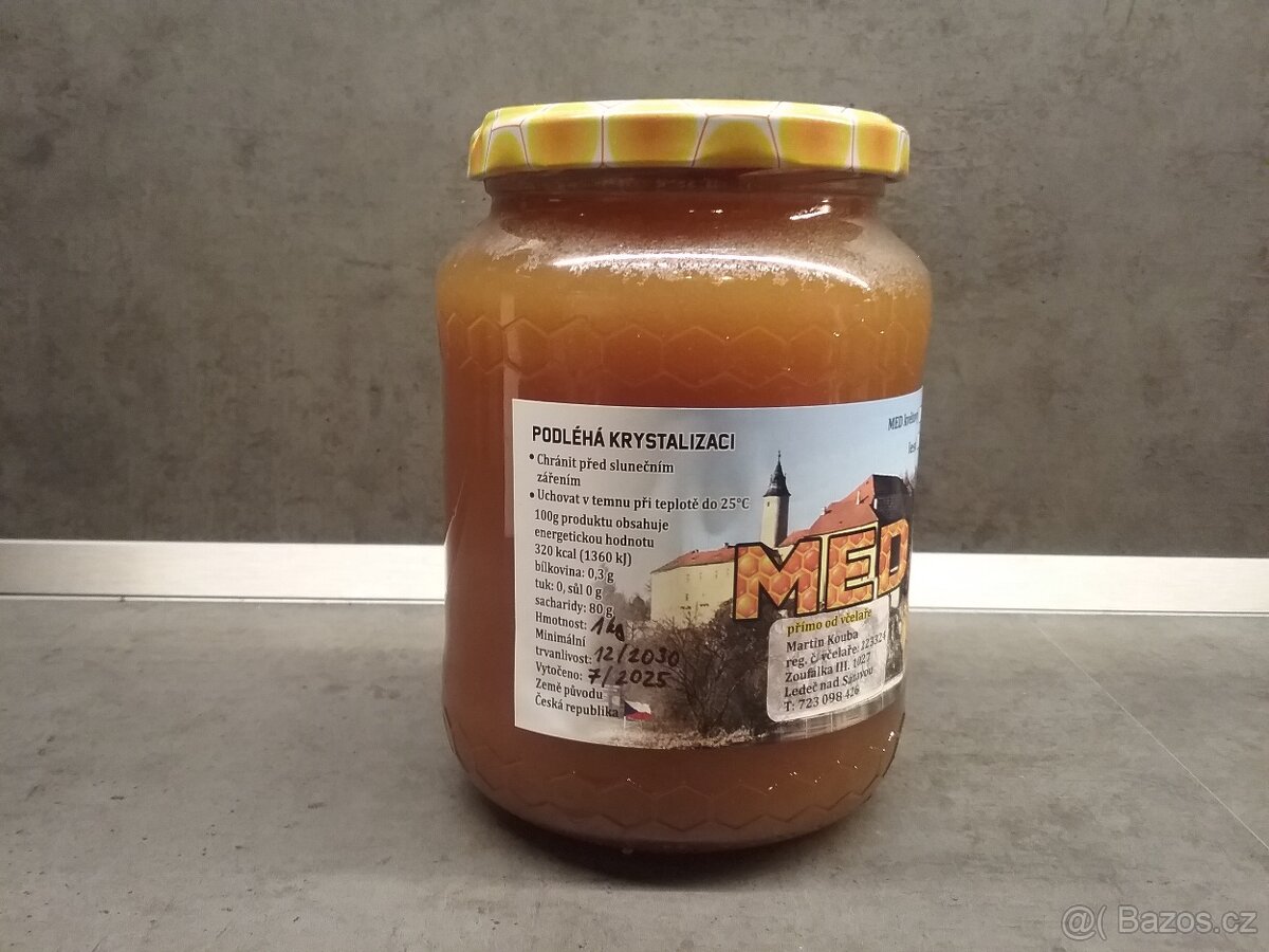 Domácí med přímo od včelaře - 6