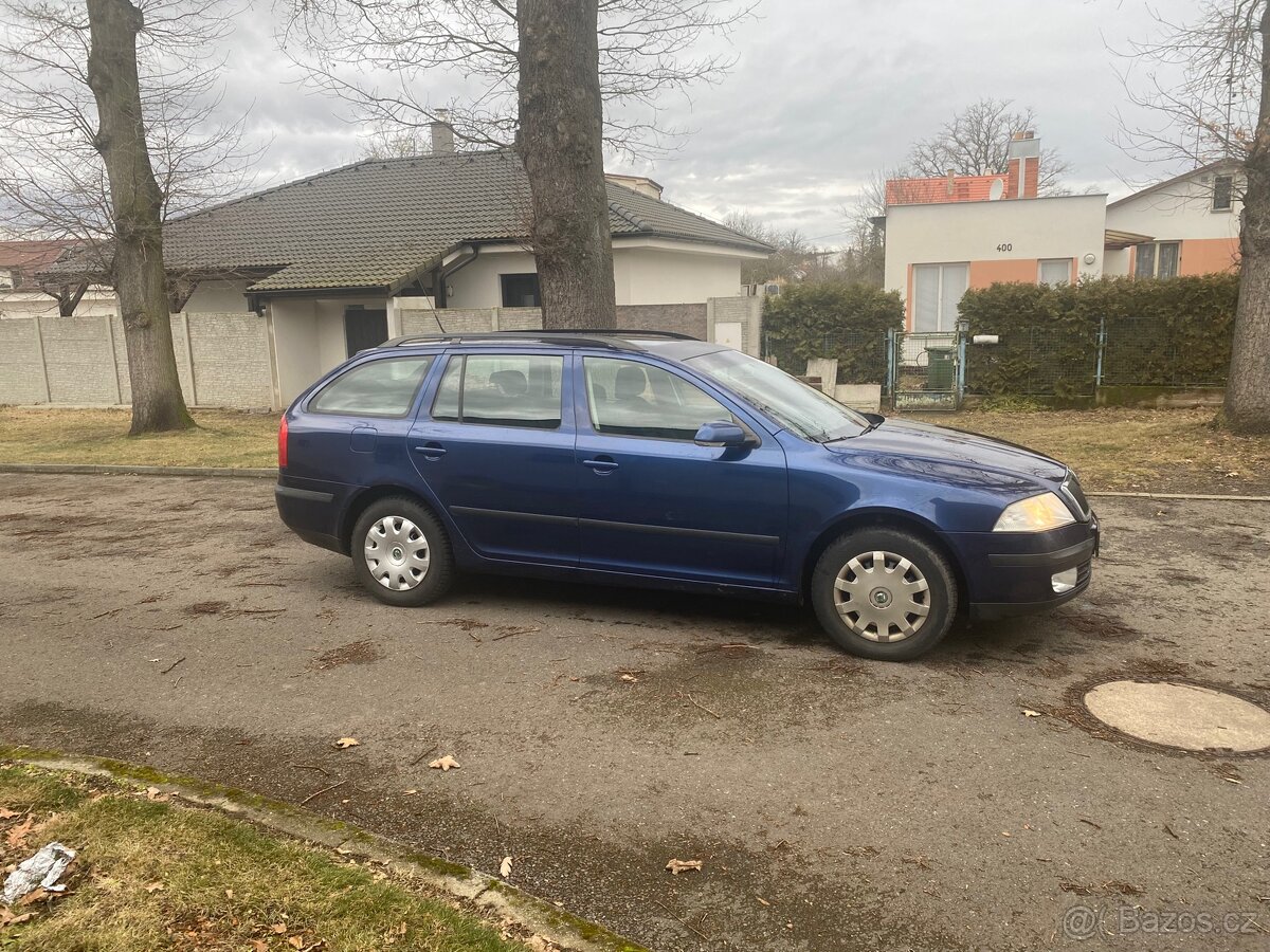 Škoda Octavia Combi 1.9 TDi 77Kw BXE - 6