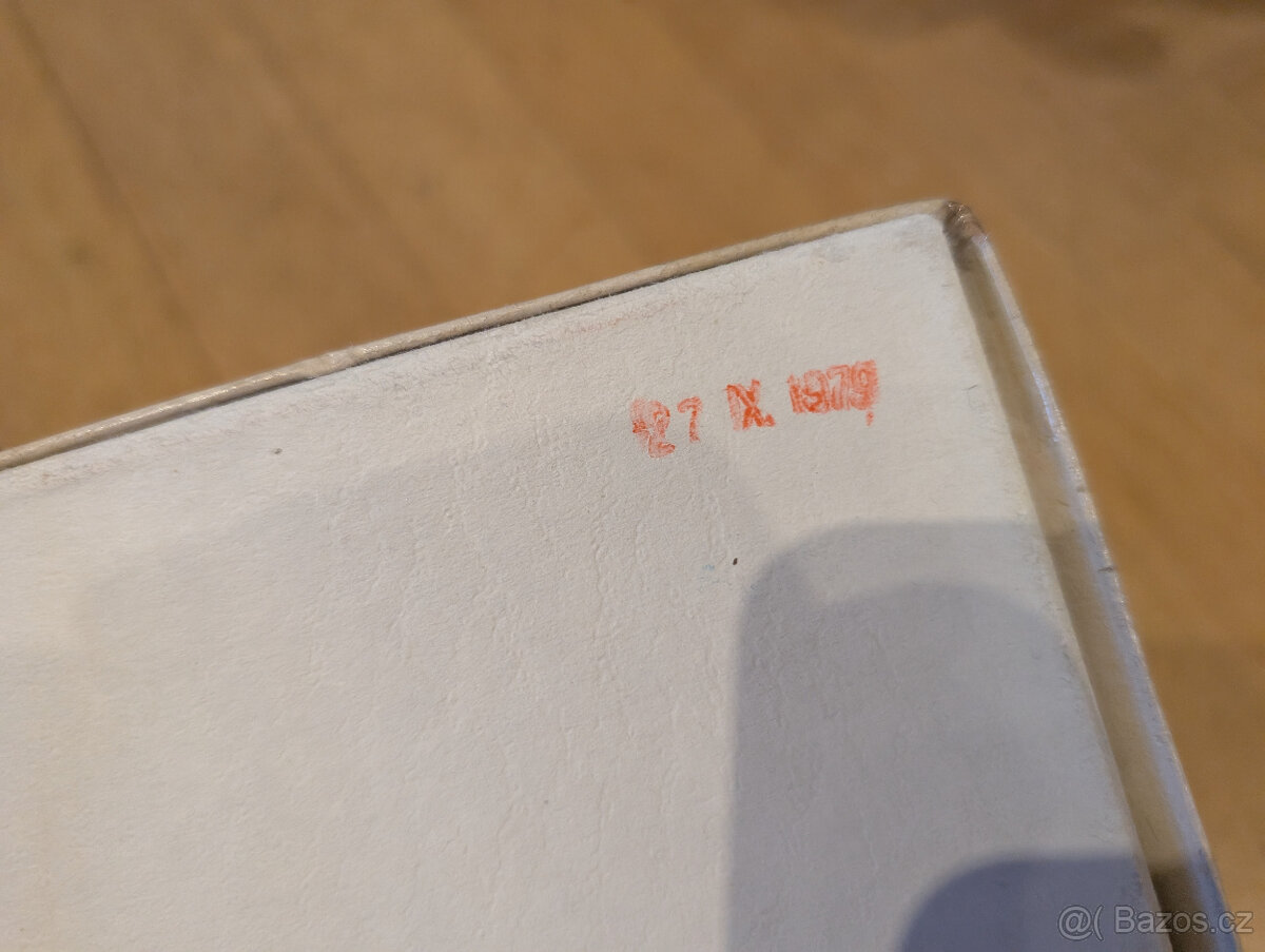 Retro magnetická matematická tabulka - 6