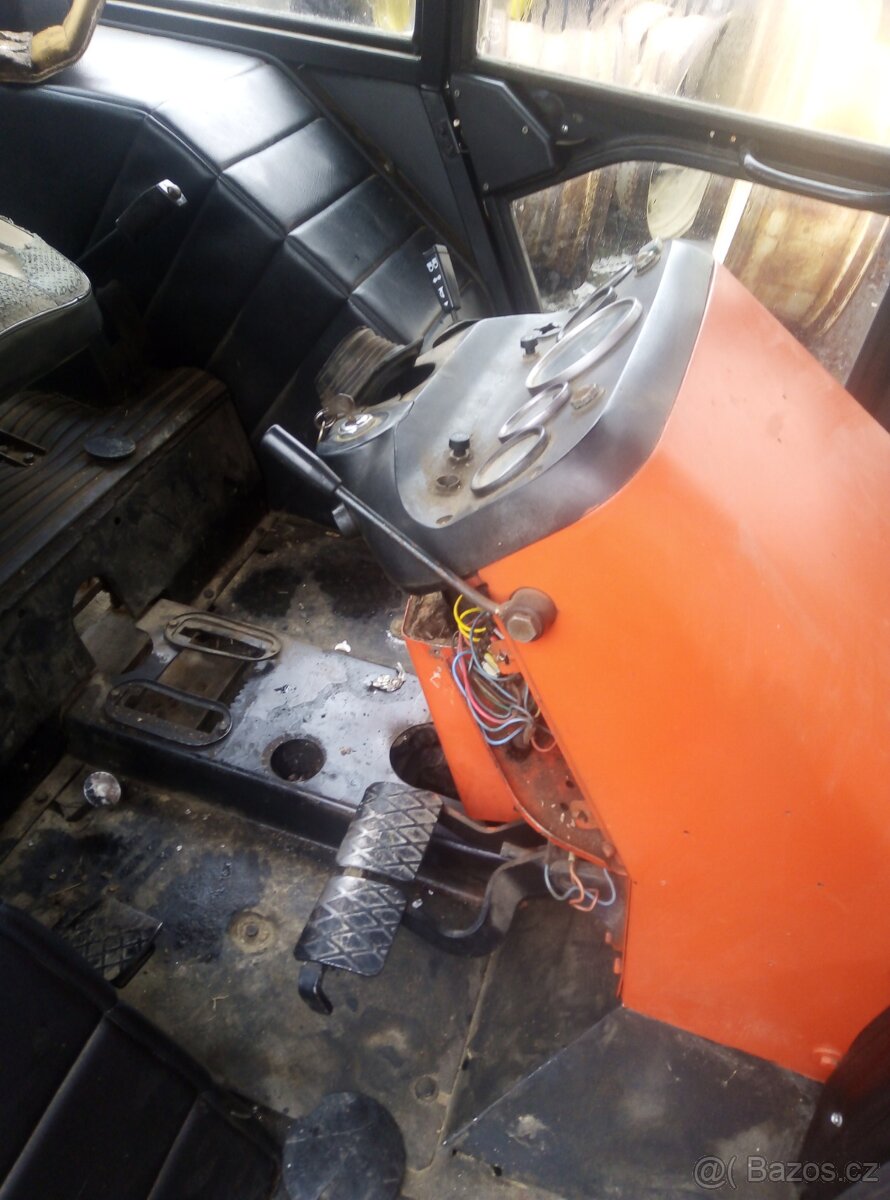 Díly Zetor 7001 - 6