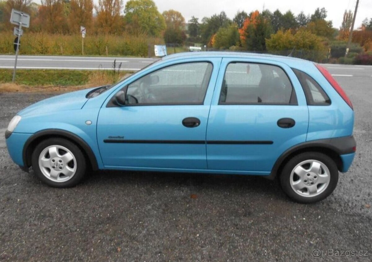 Opel Corsa 1,0 12V Comfort Serviska benzín - 6