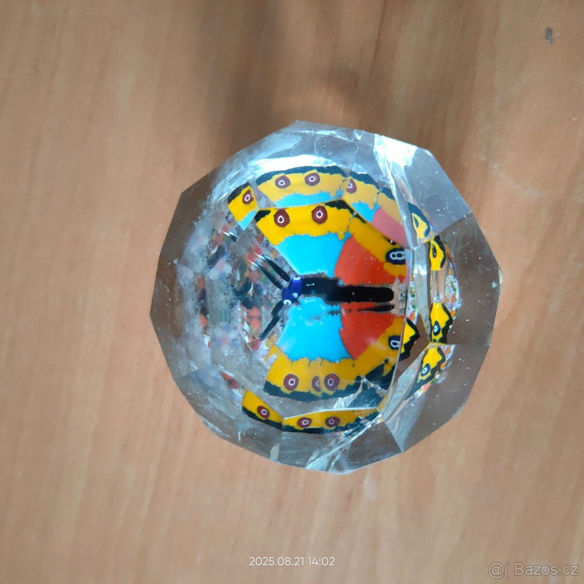 Skleněné tezitko - 6