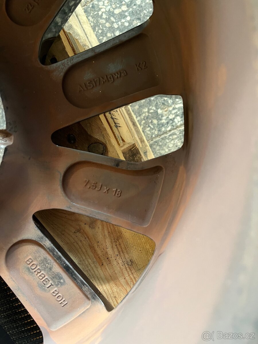 ALU kola 5x114,3 R18 - 6