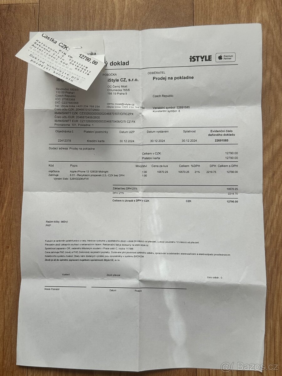 iPhone 13 128GB midnight - 6