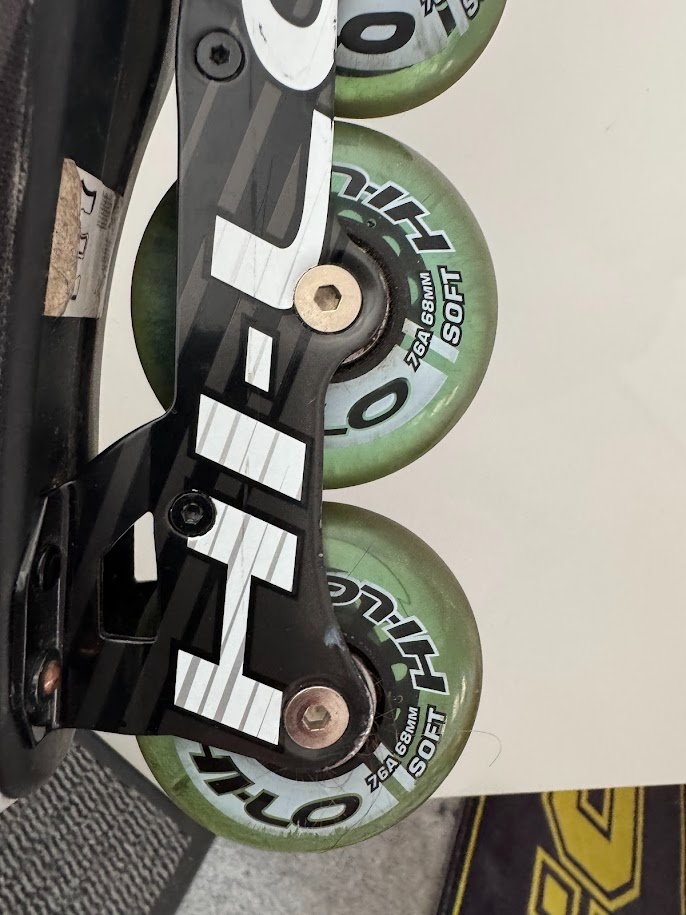 INLINE BRUSLE MISSION INHALER, vel- 35/2 E - 6